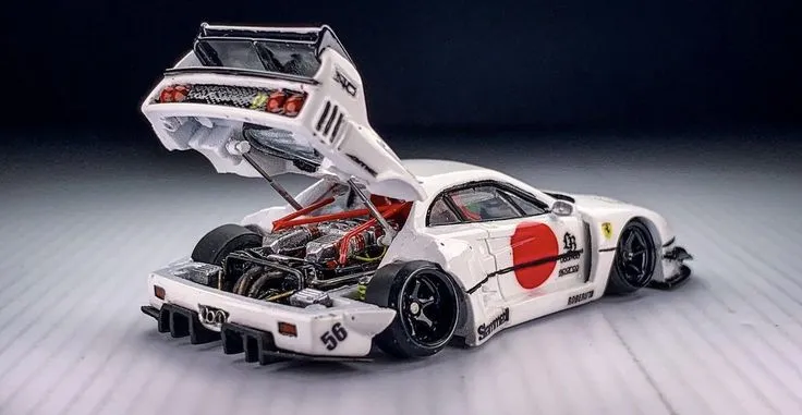 50555 diecast car material