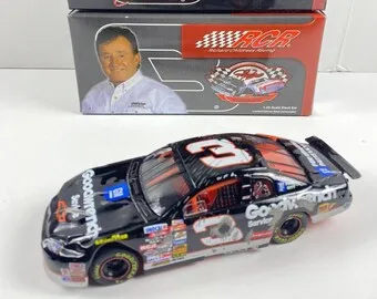 50558 dale earnhardt sr wrecked diecast car 3