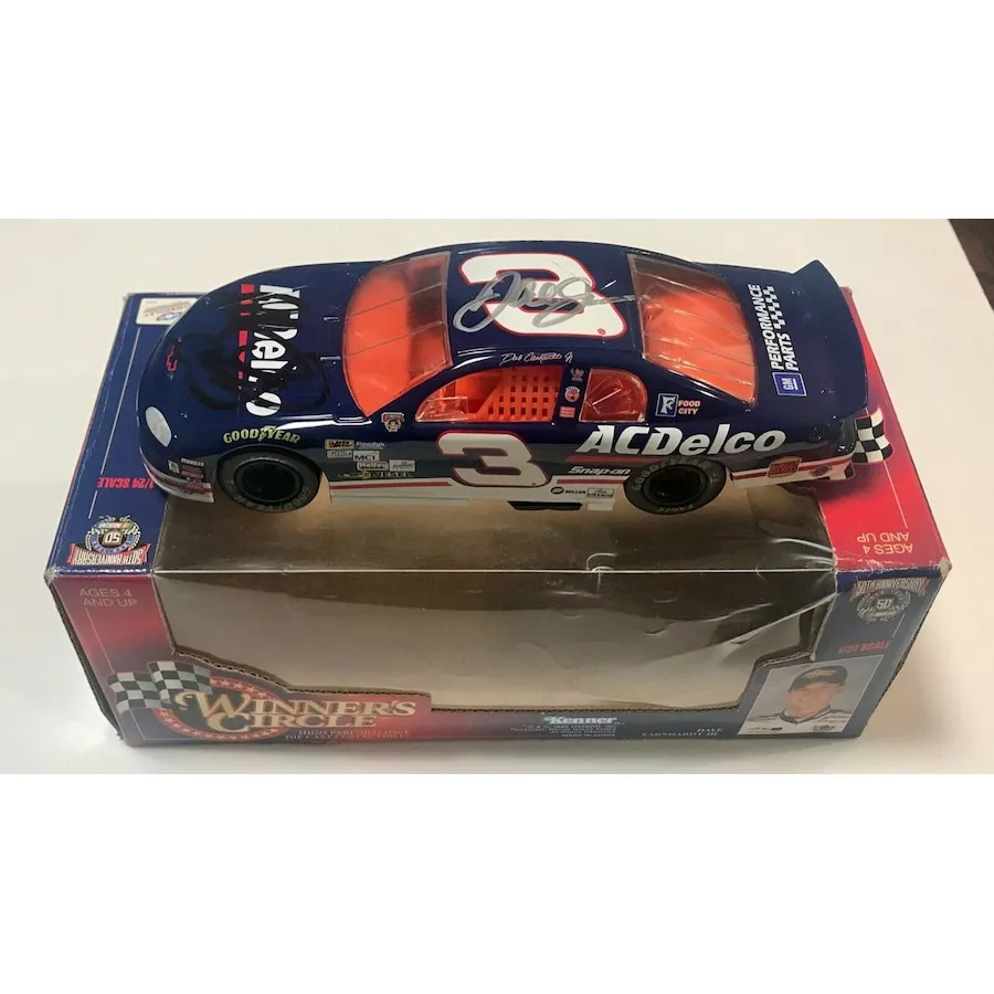 50558 dale earnhardt sr wrecked diecast car 4