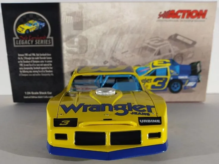 50558 dale earnhardt sr wrecked diecast car 5