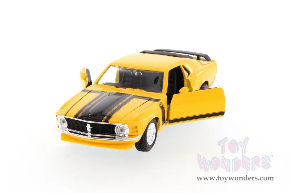 50559 1970 mustang diecast engine