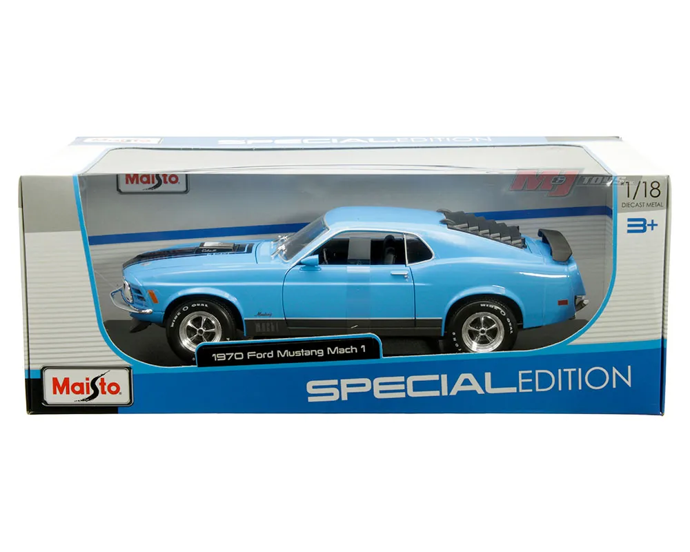 50559 1970 mustang diecast red