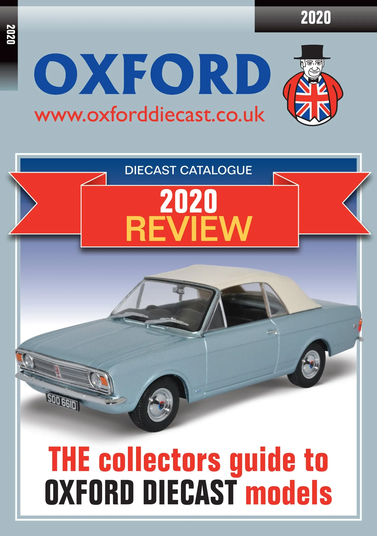 50565 oxford diecast detail