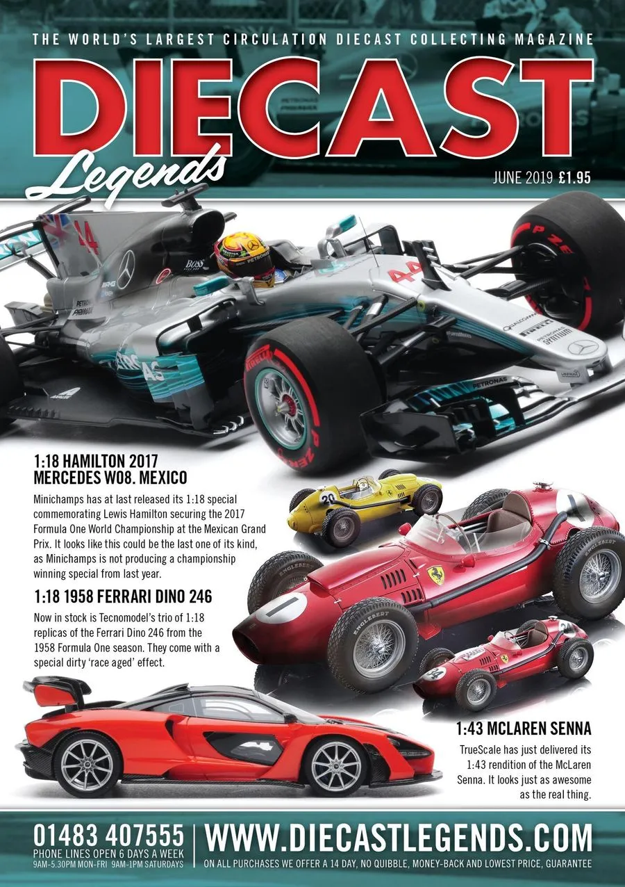 50566 limited edition diecast model