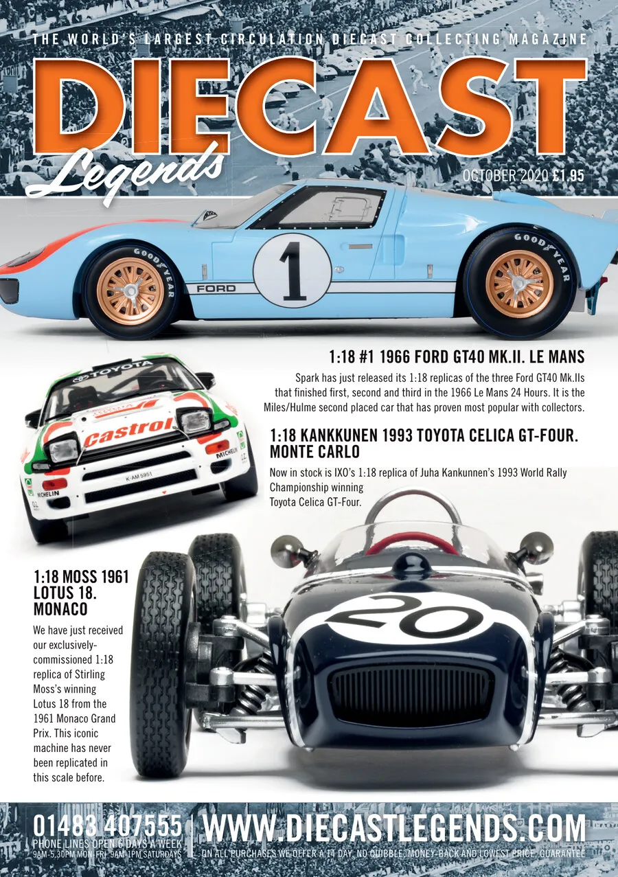 50566 vintage racer diecast model