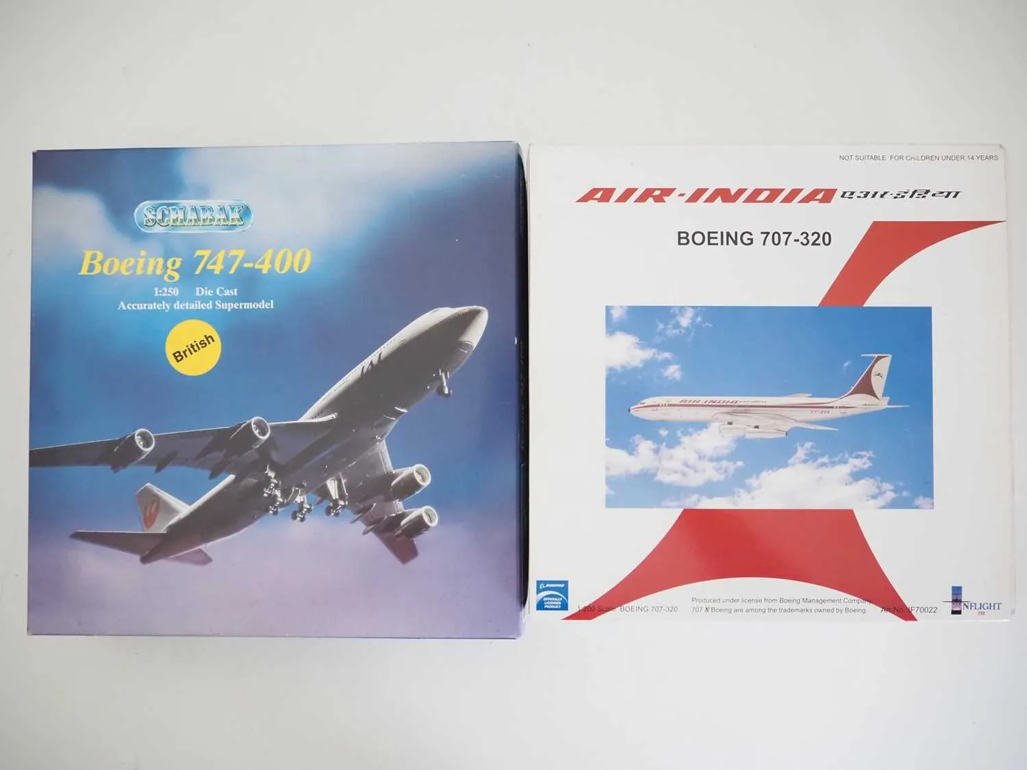 50567 diecast airplane manufacturing