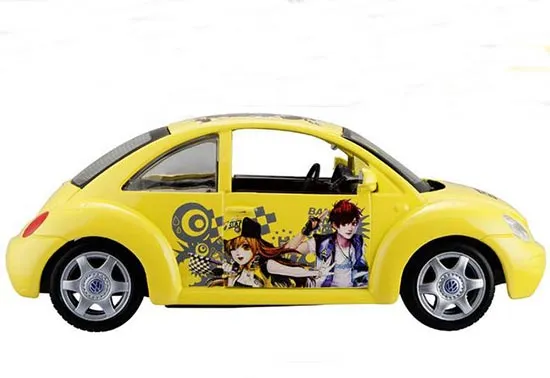 50570 yellow beetle paint detail