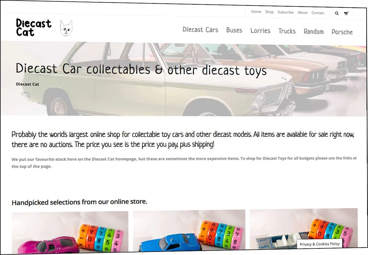 50572 diecast cars for sale facebook