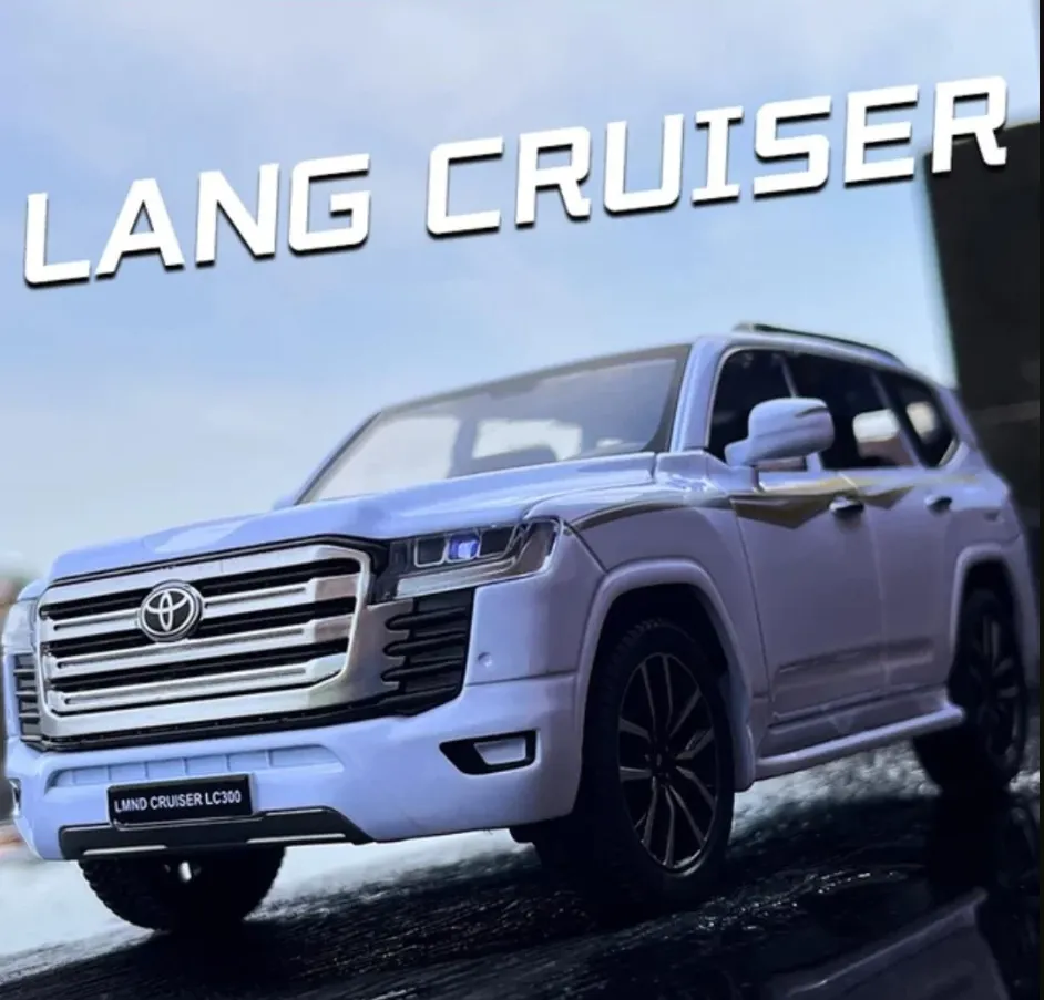 50573 diecast toyota lc history