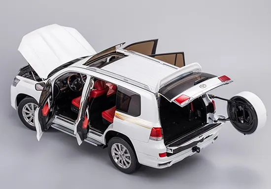 50573 diecast toyota lc rare models