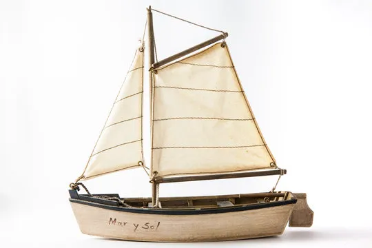 50574 sailboat diecast model collection