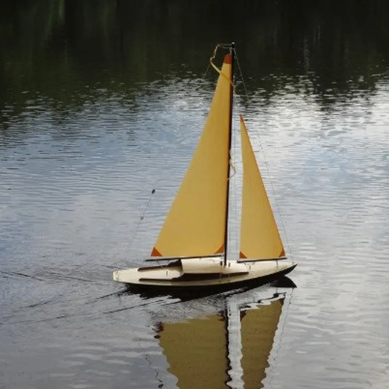 50574 sailboat diecast model display