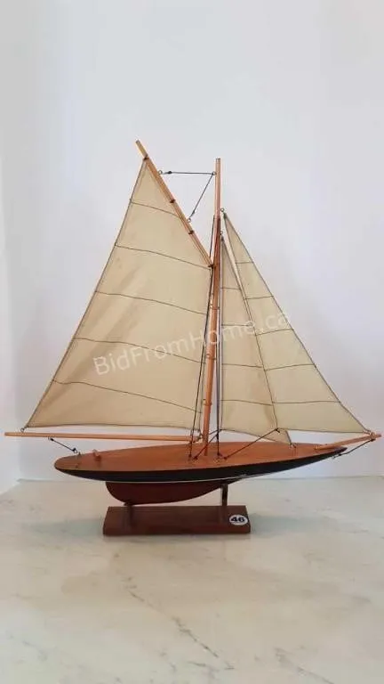 50574 sailboat diecast model shop