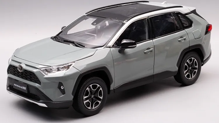 50575 2019 rav4 diecast display cabinet