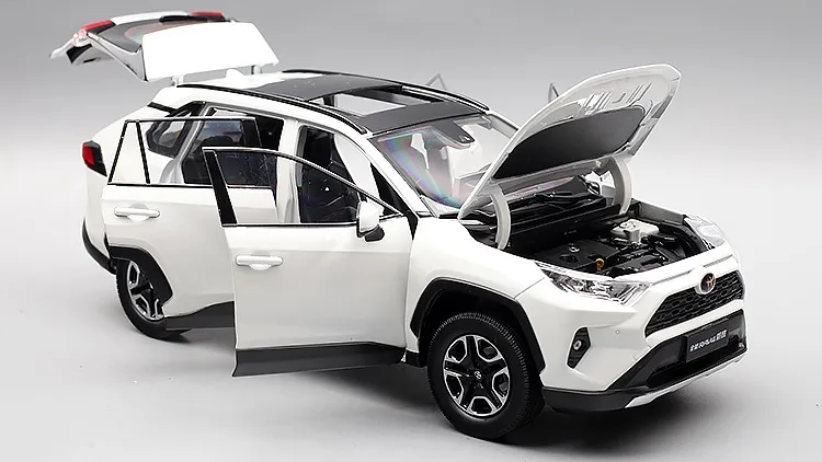 50575 2019 rav4 diecast exterior details