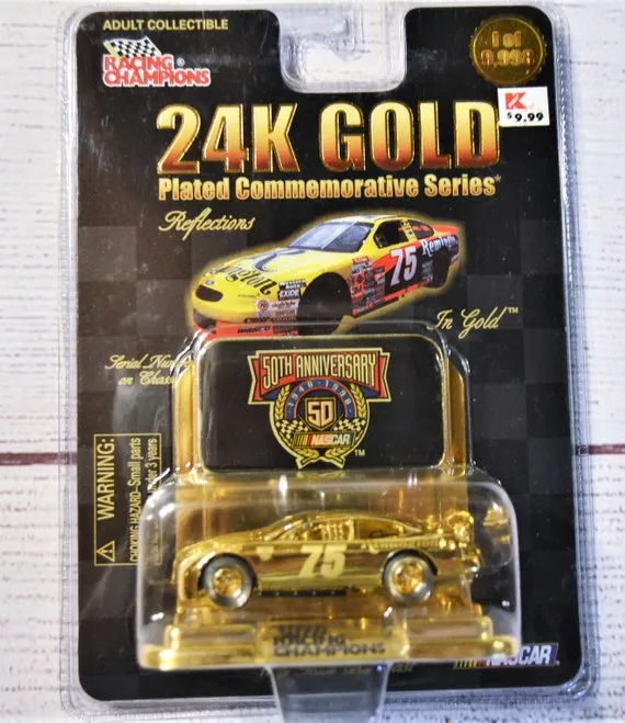 50578 gold diecast close up