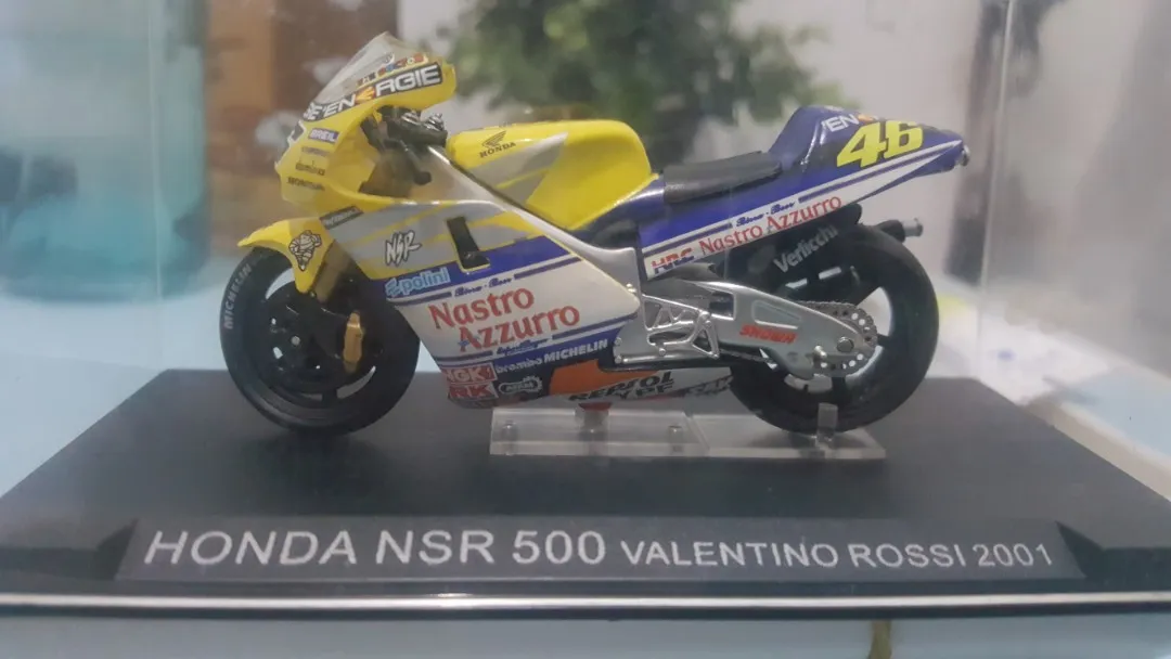 50579 motocross model collection display
