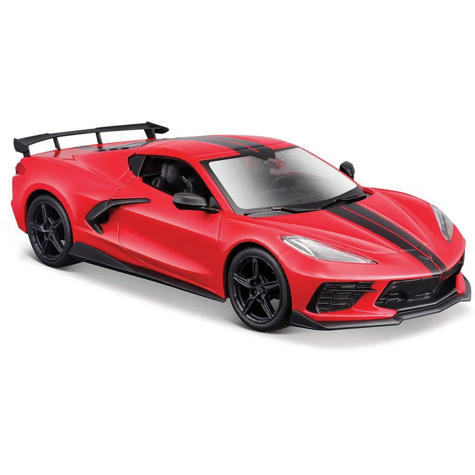 50580 corvette c8r diecast