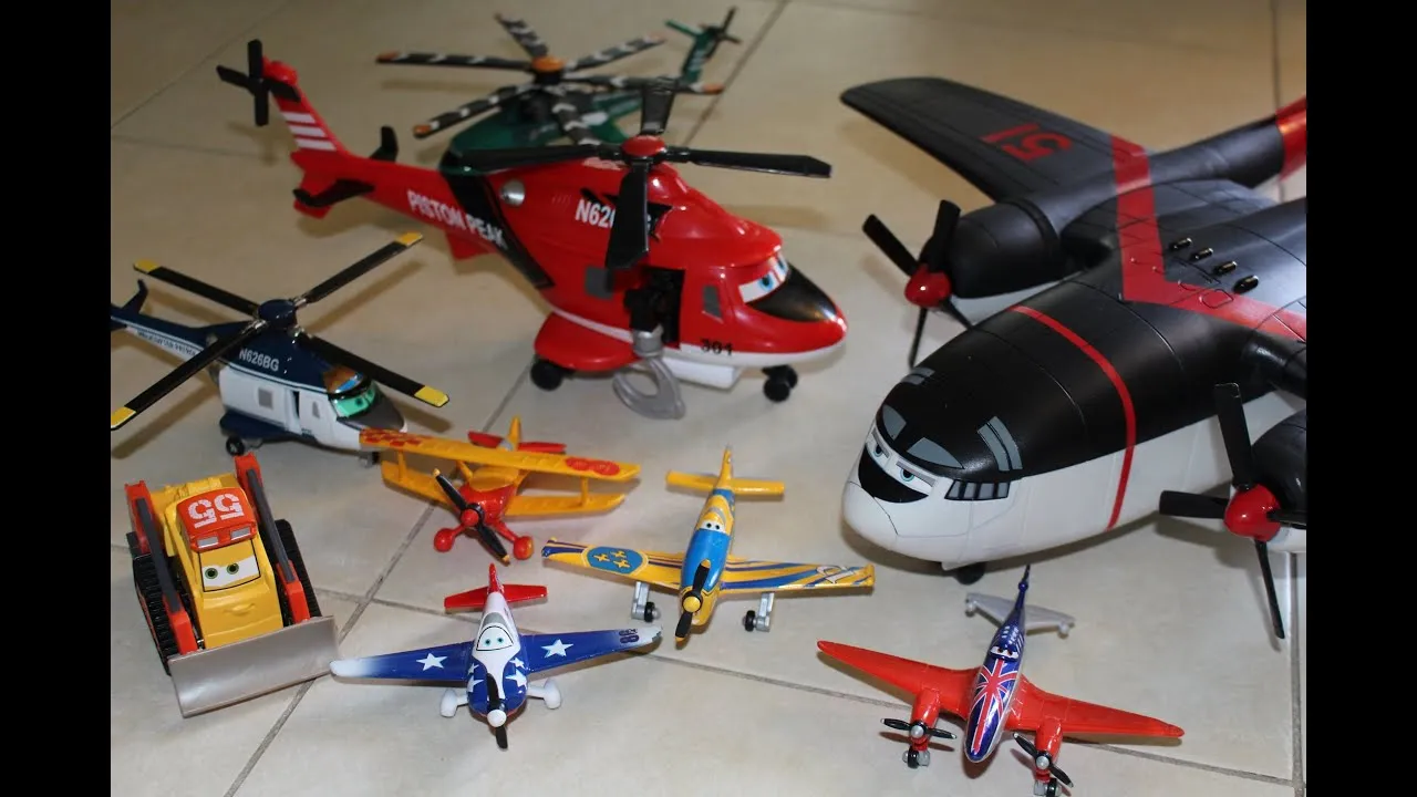 50583 lil dipper diecast toy