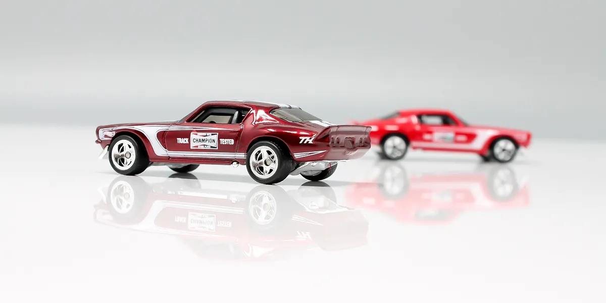 50584 orange track diecast collecting