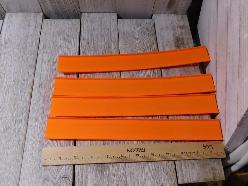 50584 orange track diecast materials