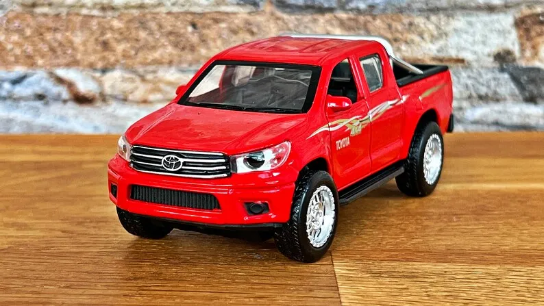 50585 hilux diecast model 1