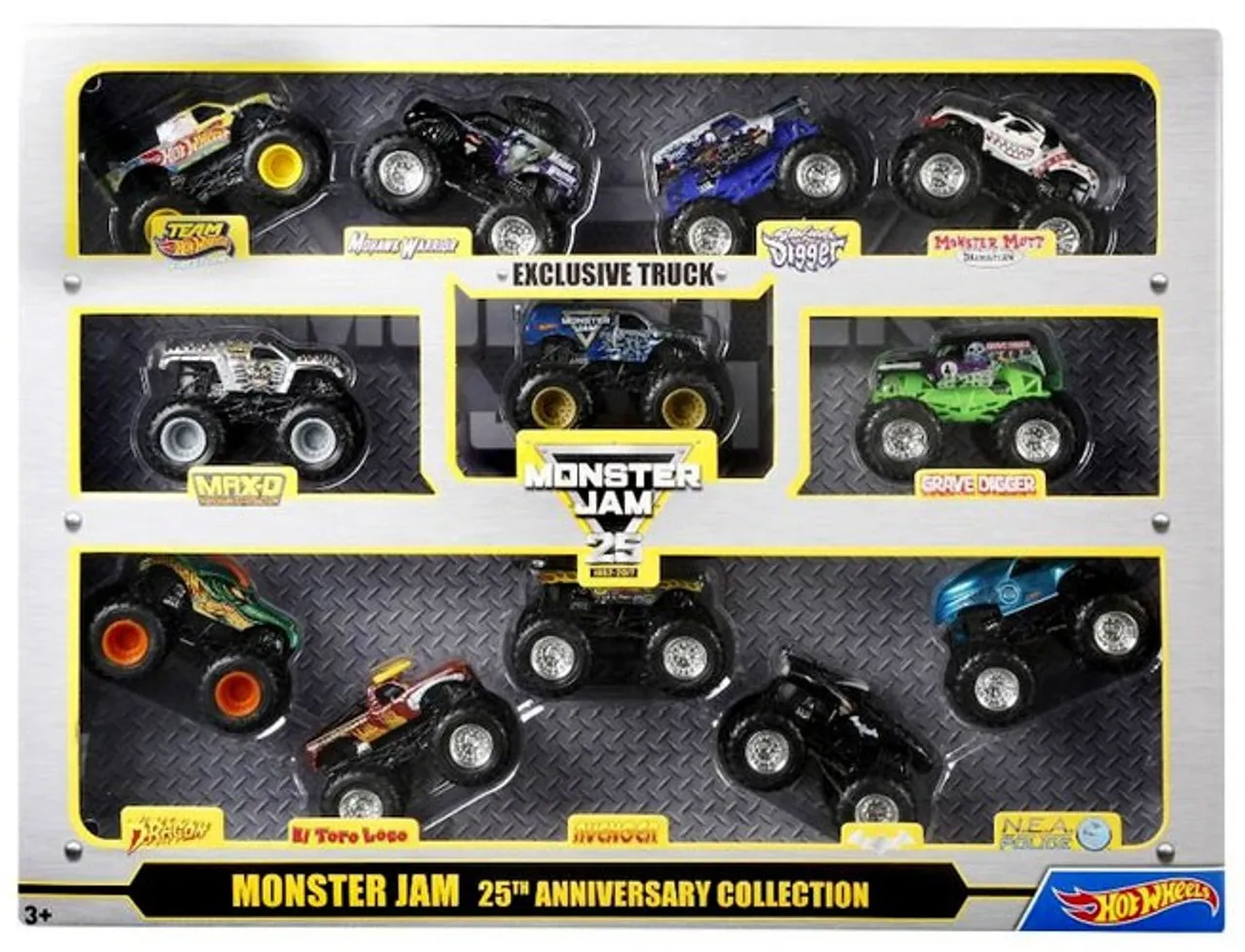 50586 monster jam hot wheels grave digger