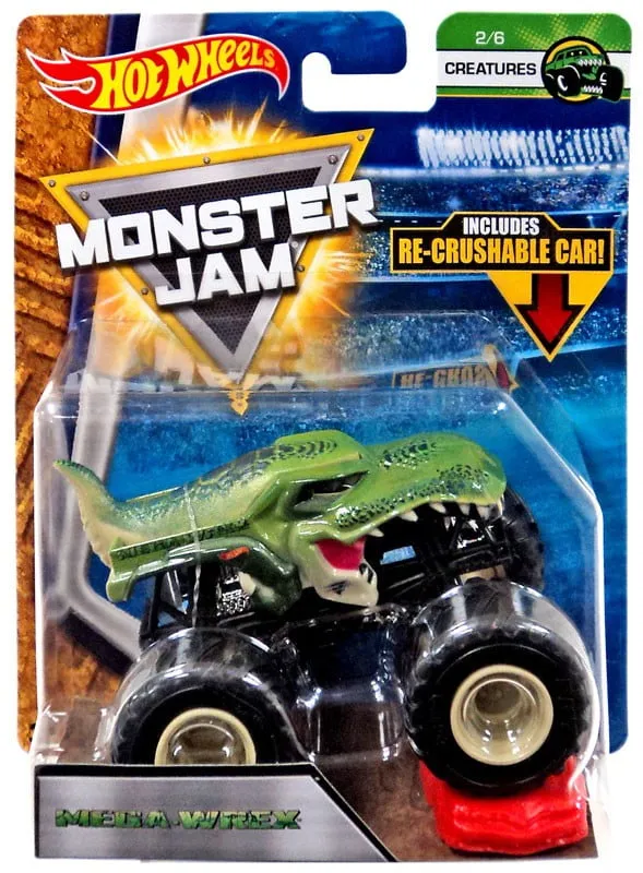 50586 monster jam hot wheels max d