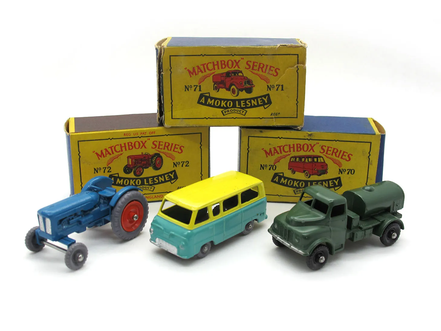 50592 diecast truck model