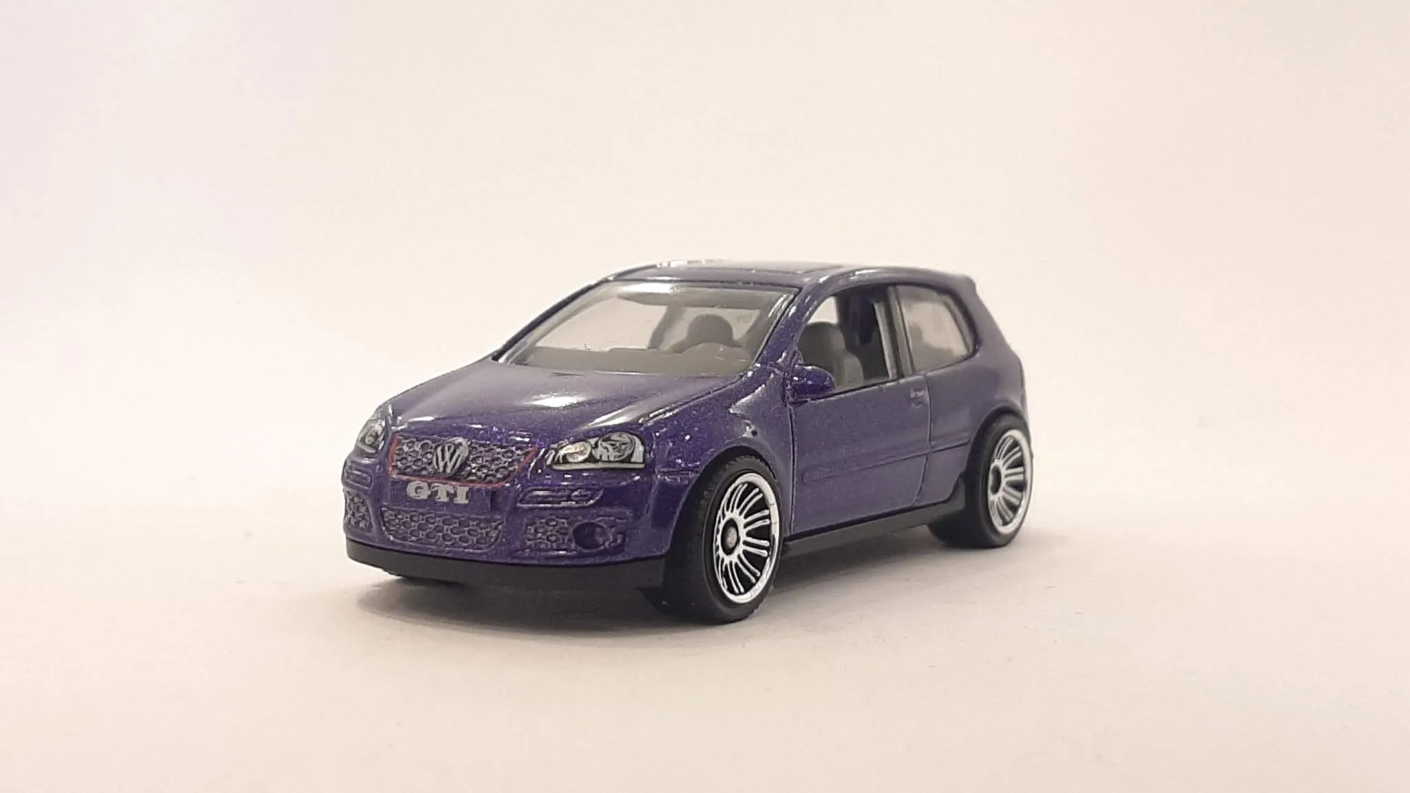50597 vw golf diecast car collecting
