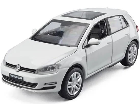 50597 vw golf diecast car materials