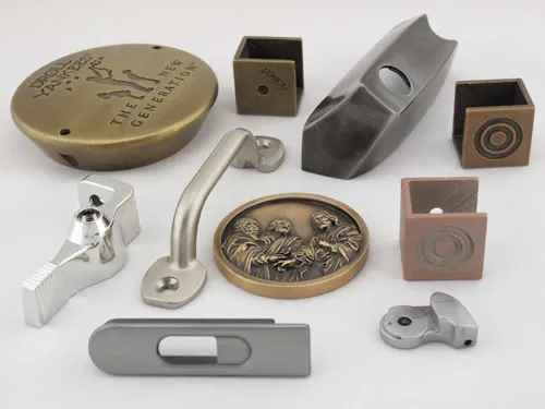 50598 diecast zinc sanding