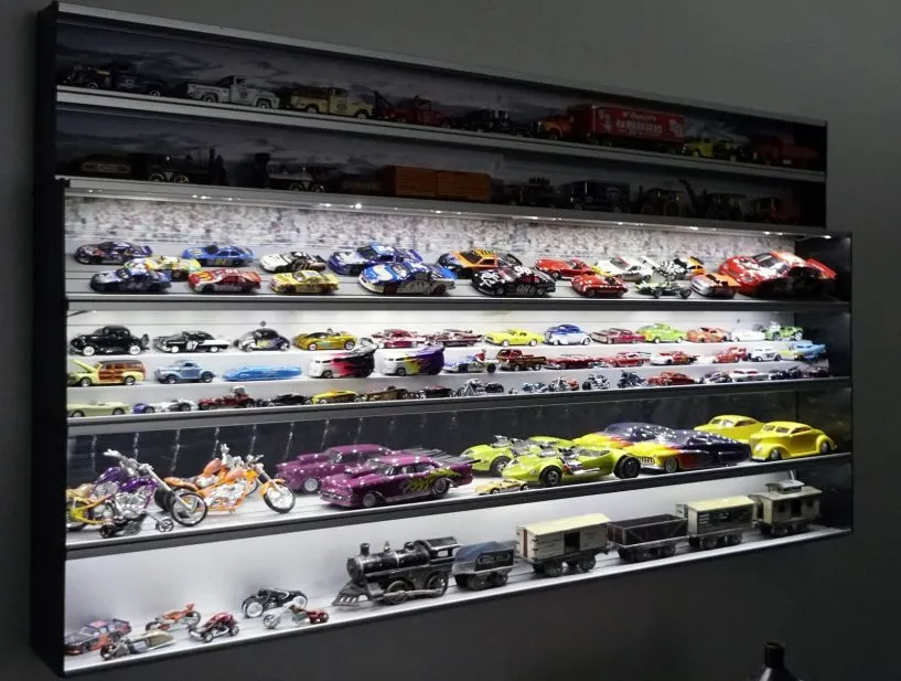 50603 acrylic diecast car display