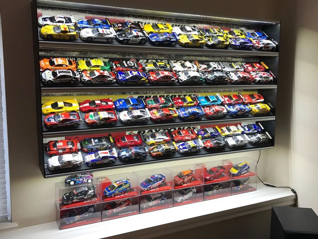 50603 diecast car display box size