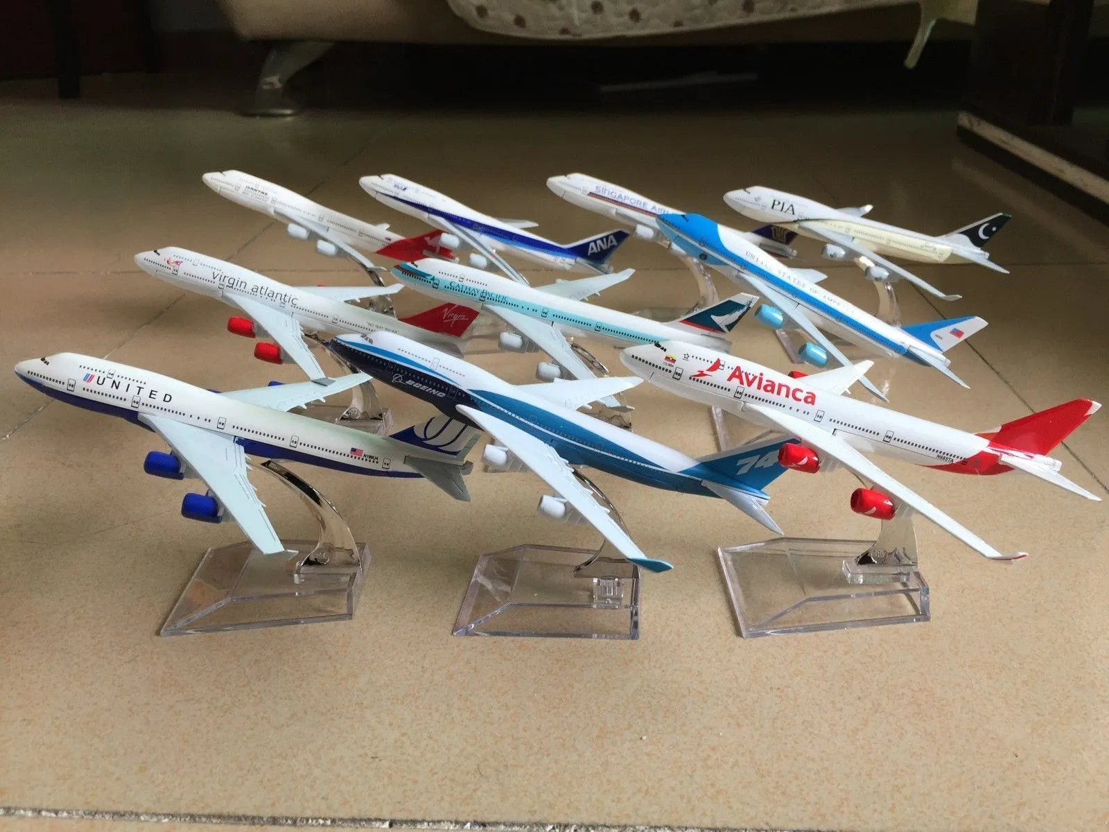 50607 diecast plane display