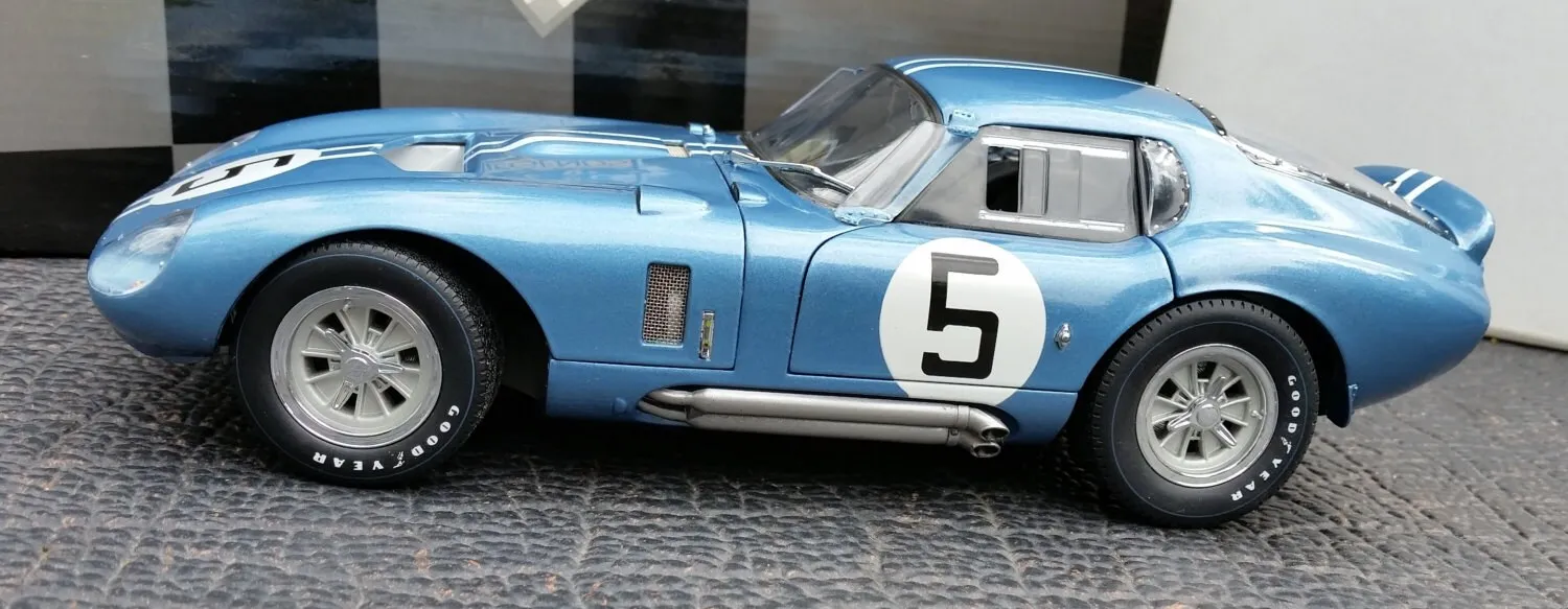 50611 daytona cobra coupe diecast brands