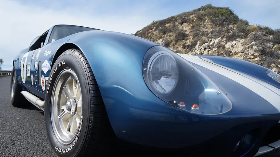 50611 daytona cobra coupe diecast collection