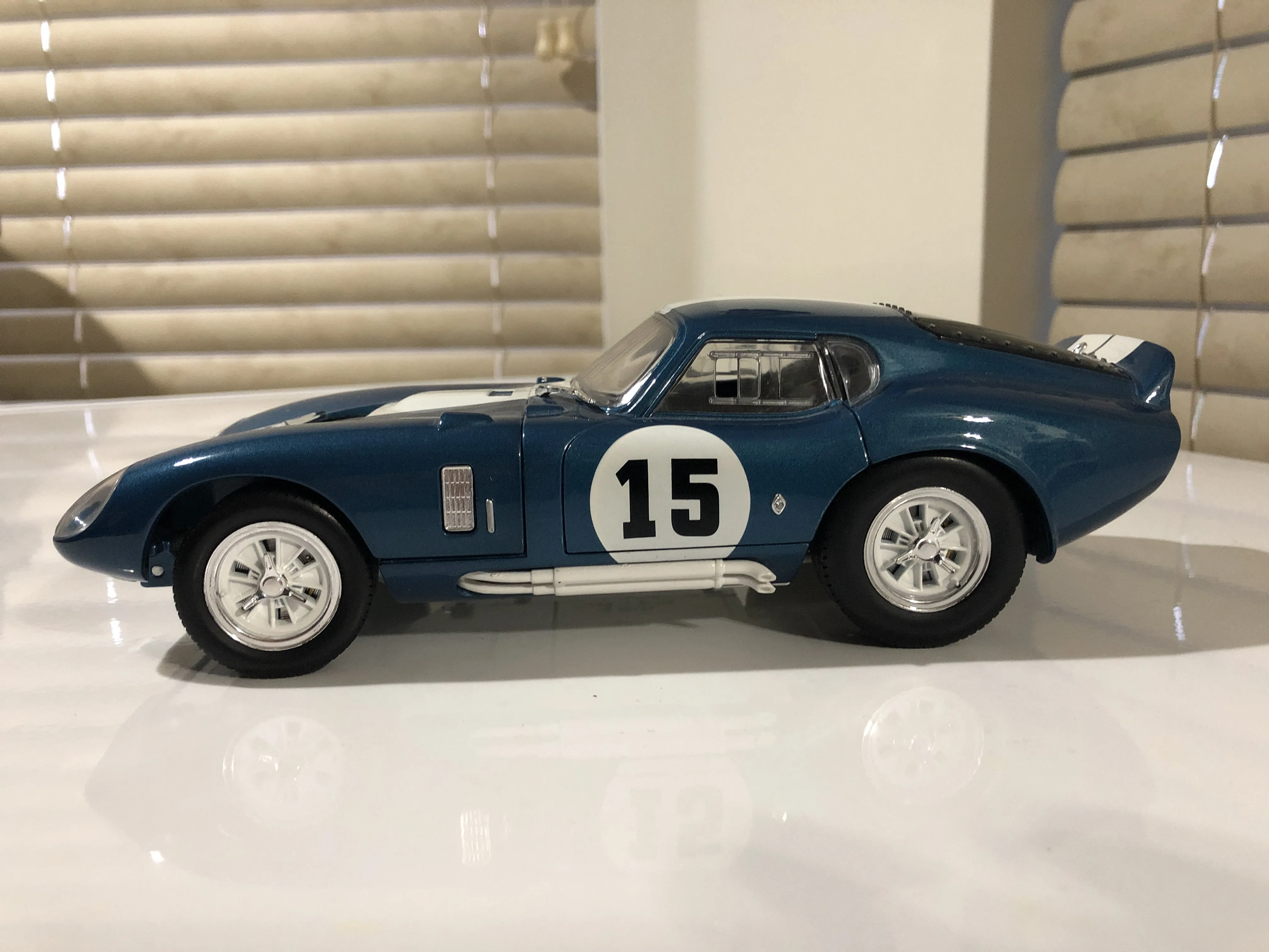 50611 daytona cobra coupe diecast history