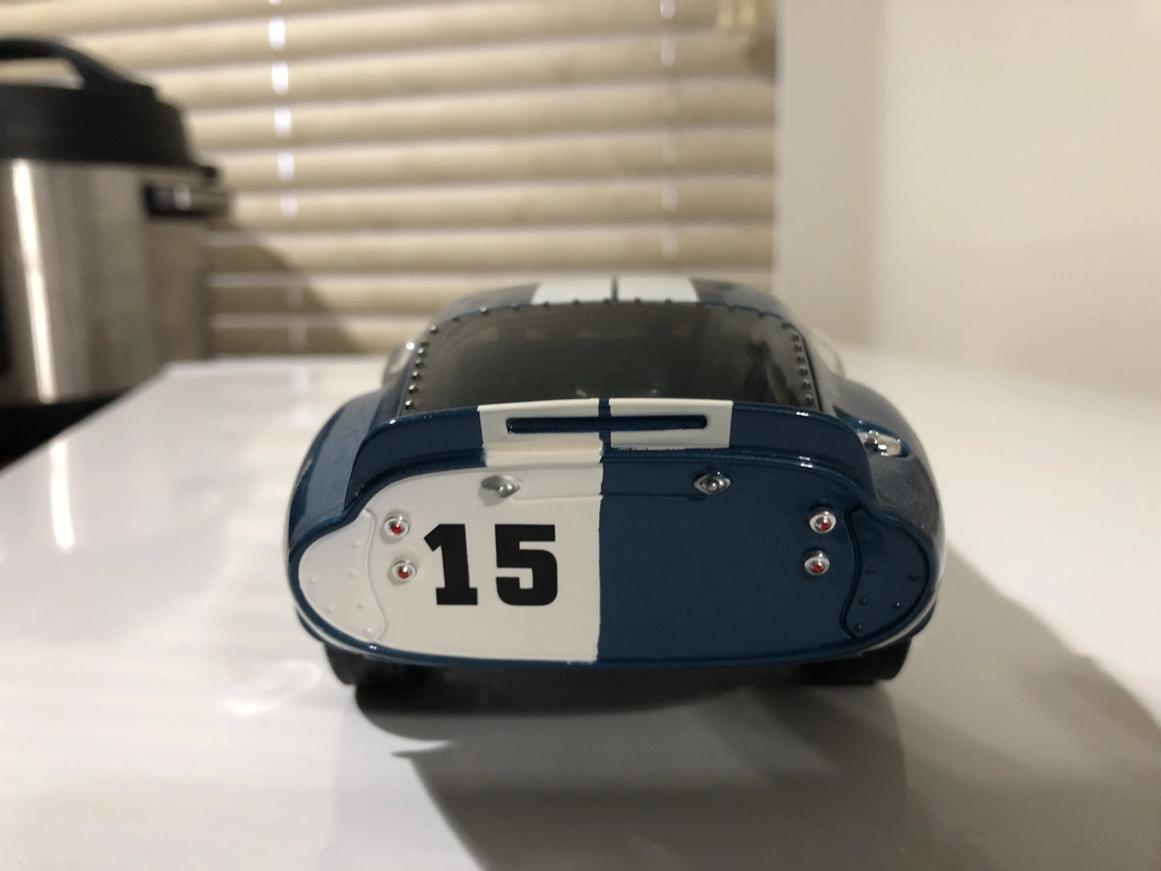 50611 daytona cobra coupe diecast scale