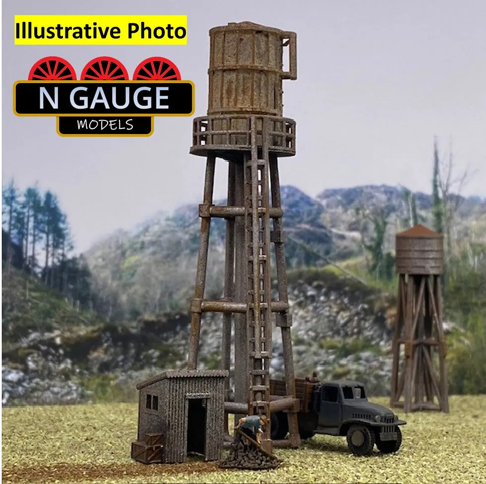 50612 n gauge diecast model 1