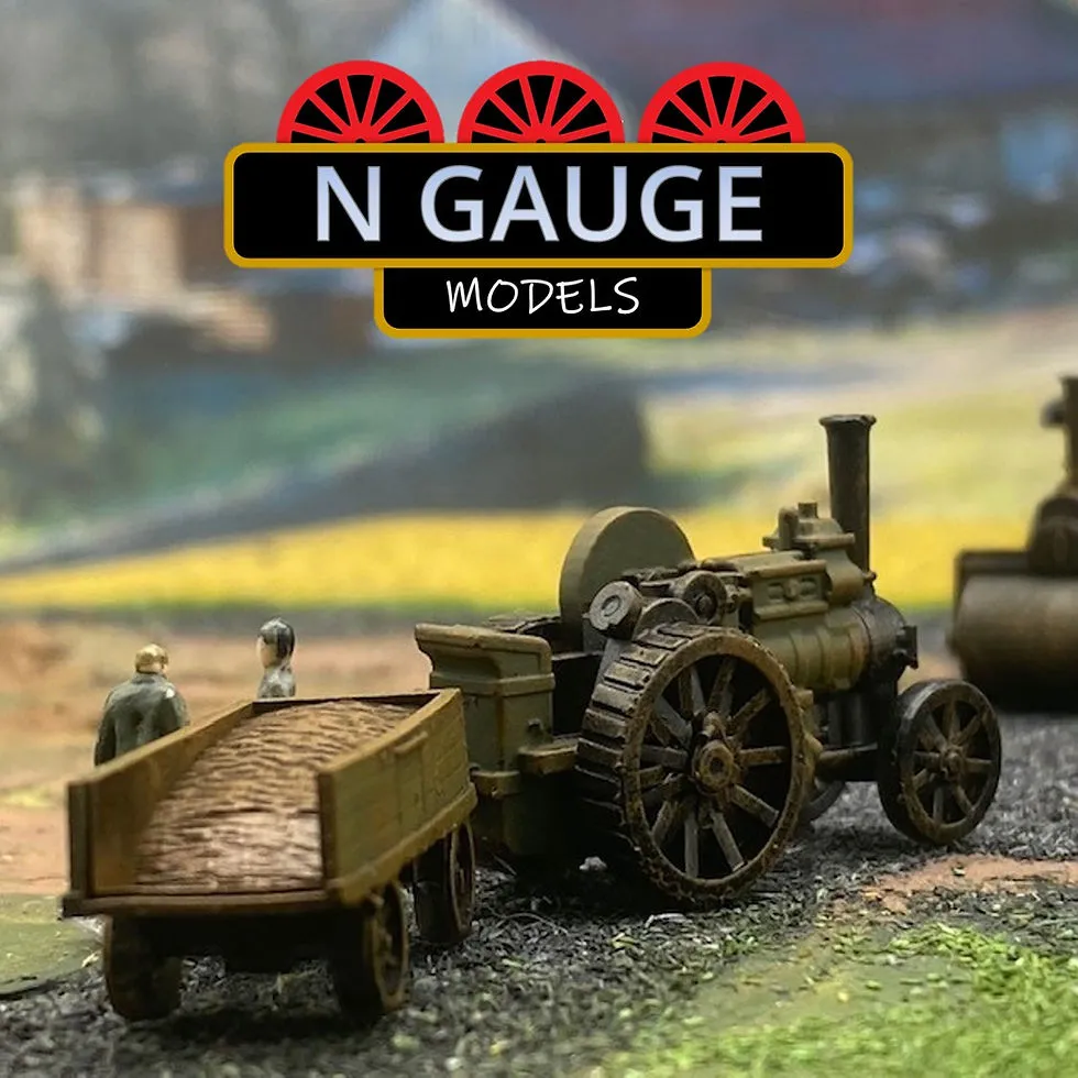 50612 n gauge diecast model 2
