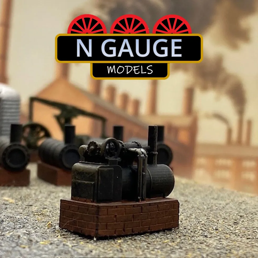 50612 n gauge diecast models collecting