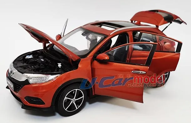 50613 diecast hrv mobil scale comparison