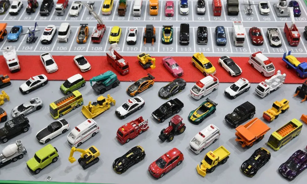 50614 diecast car collection