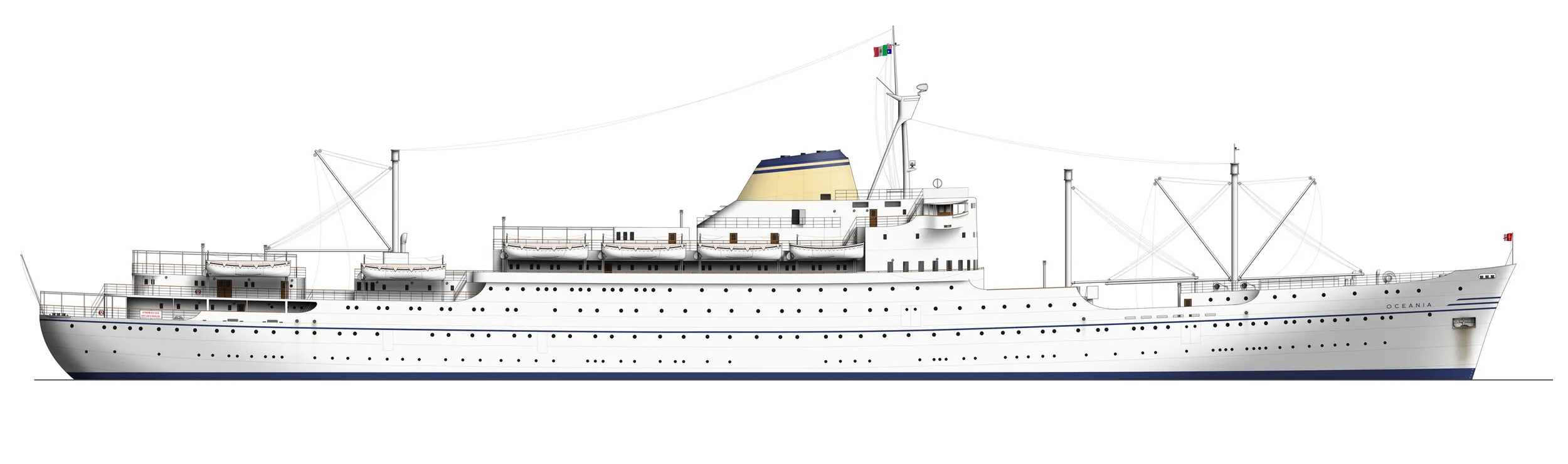 50615 ocean liners diecast models historical