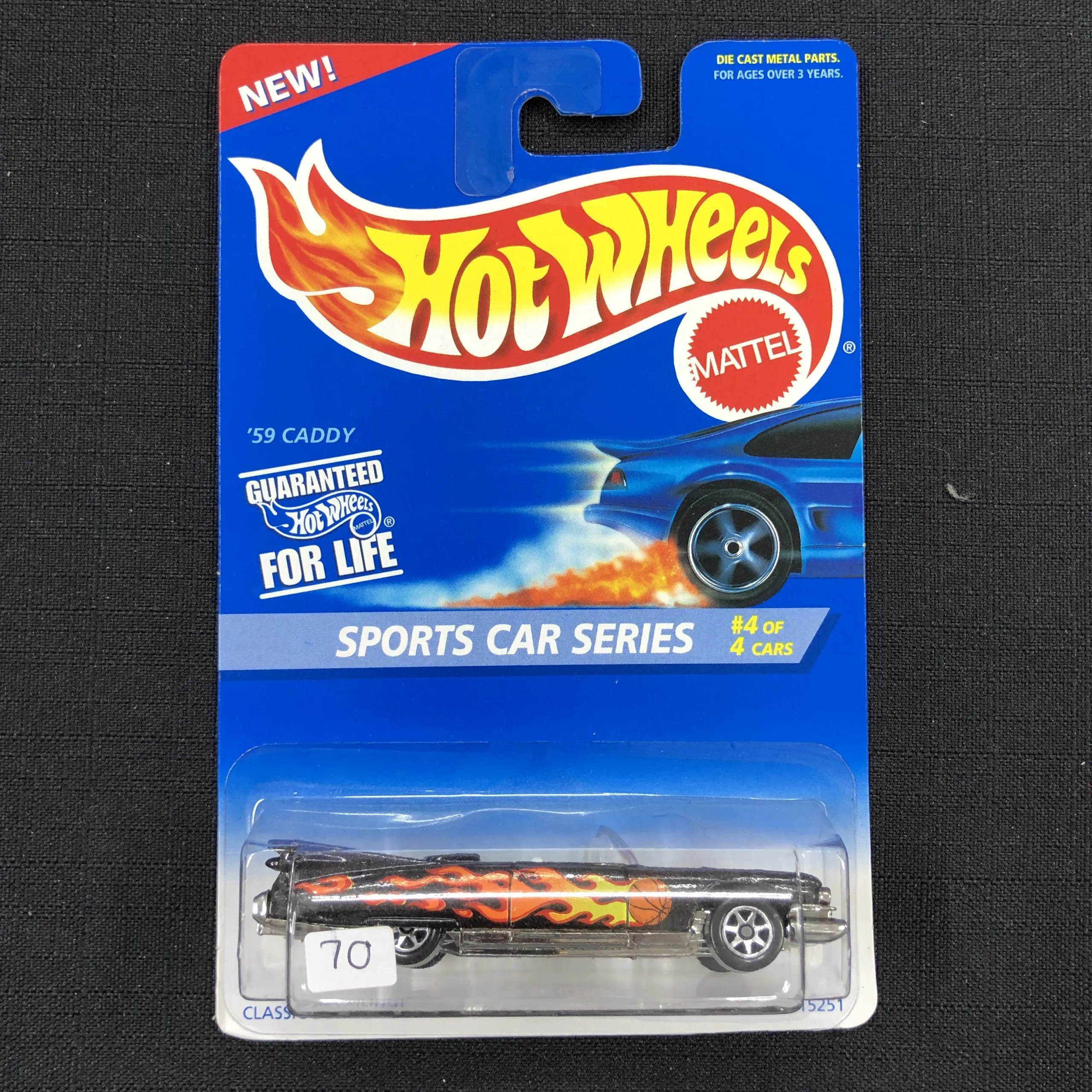 50616 hot wheels cadillac diecast seville