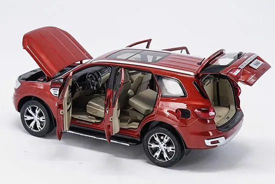 50617 diecast ford everest metal