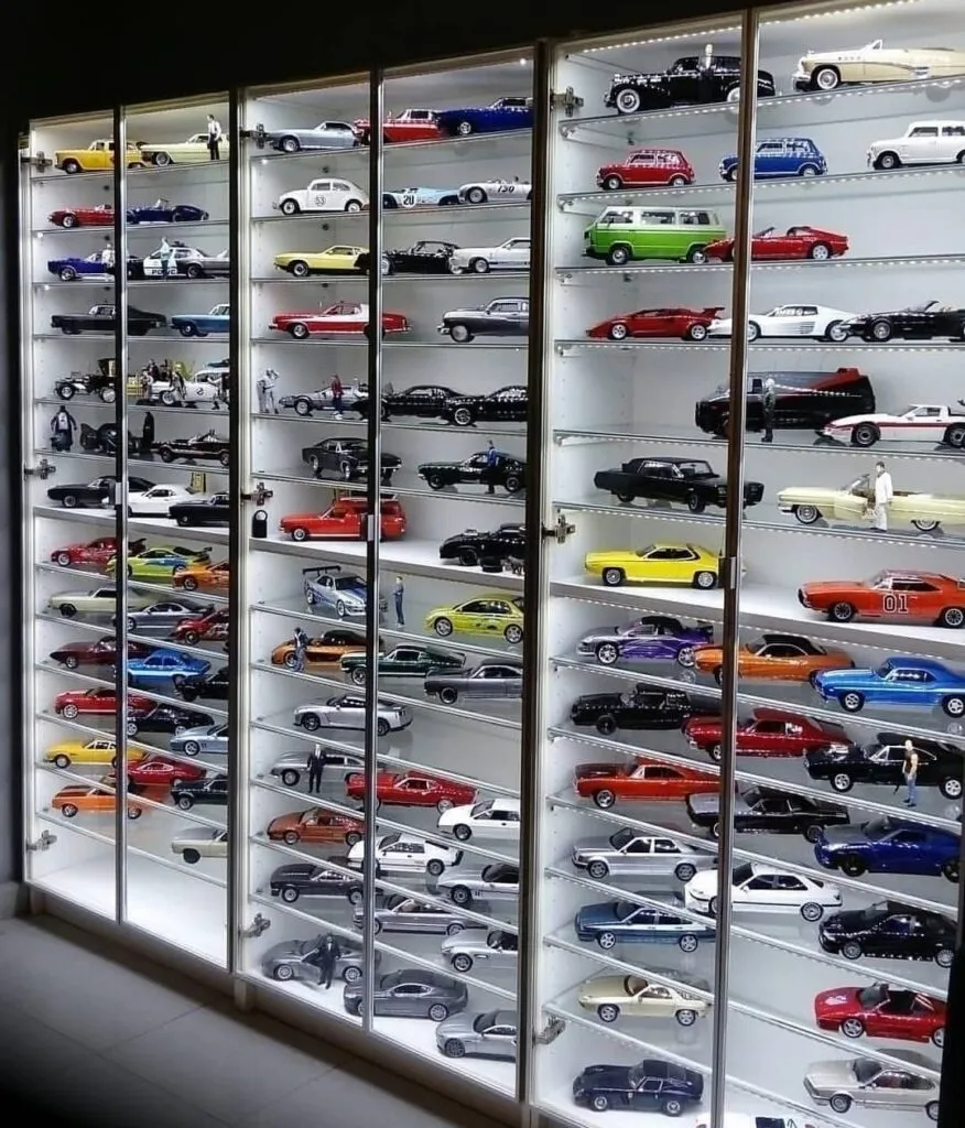 50618 diecast car collection