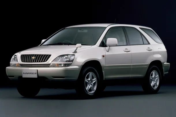 50622 diecast toyota harrier collection