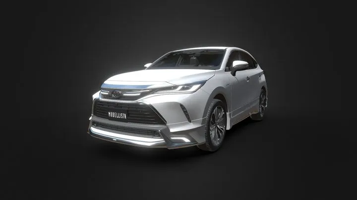 50622 diecast toyota harrier licensing